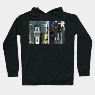 Abstract building image Hoodie